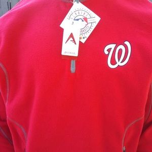 Washington Nationals fleece pullover